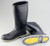 Sz 8 Flex 3 Blk Pvc Kneeboots Power-Lug