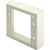 Wiremold Steel 2-Gang Switch/Recept Box