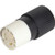 Locking Conn-White Nylon-15Amp-2 Pole 3