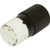 Straight Blade 20A 250V Connector
