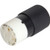 Straight Blade 20A 125V Connector