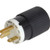 Straight Blade 20A 250V Plug