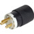 Straight Blade 20A 125V Plug