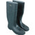 16" Pvc Slicker Work Boots "Size 9"