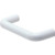 3" Plastic Drawer Pull-White "Pkg Of 5"