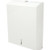 Towel Dispenser Surface Mount White With Lock