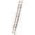 24 Foot - Alum. Extension Ladder - "Fob"
