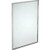Bobrick 18 X 30" Stainless Steel Framed Mirror