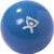 5.5 Lb Cando Hand Weight Ball - Blue