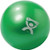 4.4 Lb Cando Hand Weight Ball - Green