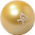2.2 Lb Cando Hand Weight Ball - Yellow