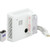 Portable Ac/Dc Photo Smoke Alrm W/Strobe