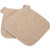 Pot Holder 7X7 Beige Solid "Pkg Of 12"