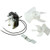 Exhaust Fan Motor Kit 2-Spd, 2 Blade