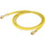Refrigerant Hose, 36" Yellow W/Swivel