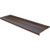 12"X4' Brn Vinyl Tread