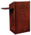 Aristocrat Floor Lectern, Mahogany