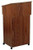 Combo, Lectern Base-A/V Cart, Walnut
