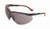 Xc Safety Glass Blk Frame Gray Uvextreme