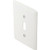 Single Switch Maxi Plate "Pkg Of 25"