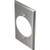 Ss Single Gang Receptacle Plate