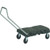 Rubbermaid Triple Trolley