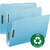 Pressbrd Folder Letter Blue "Pkg Of 25"