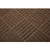 4 X 6' Cross Hatch Indoor Mat Walnut