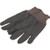 Large Brown Jersey Glove "Pkg Of 3 Pr"