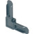 7/16" Plastic Frame Corner "Pkg Of 100"