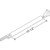 Black Hydraulic Screen Door Closer