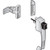 Aluminum Storm Door Handle