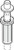 Wardrobe Bi-Fold Top Pivot "Pkg Of 4"