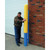 6" Yellow Bumper Post Sleeve
