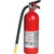 Rechargable 2-A/10B/C Fire Ext Fob