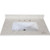 25" X 22" Giallo Quartz Vanity Top