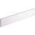 19"Universal Side Splash-White