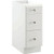 15" Bank Of Drawers - White