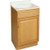 18 X 16 1 Door Oak Montana Bathrm Vanity