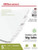Erasable Big Tab Dividers 5-Tab Wh