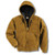 2X Reg Brn 12 Ounce Cttn Jacket