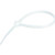 8" Natural Nyln Cable Ties "Pkg Of 1000"
