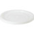 5 Gal White Bucket Lid