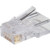 Cat 5 8X8 Modular Cord Plug "Pkg Of 10"