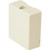 Ivory Surface Mount Phone Jack"Pkg Of 2"