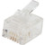 Rj-11 4-C Base Cord Plug "Pkg Of 100"