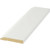3-1/4" X 12' Primed MDF Colonial Base