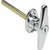 Garage Door Keyed "T" Lock Handle
