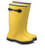 Sz 8 Yel 17" Over-The-Shoe Boots