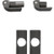 Sureclose Hinge Closer Kit Steel Flsh Mn